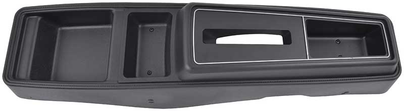 1975-79 Chevrolet Nova Floor Console Assembly with Front Bucket Seats