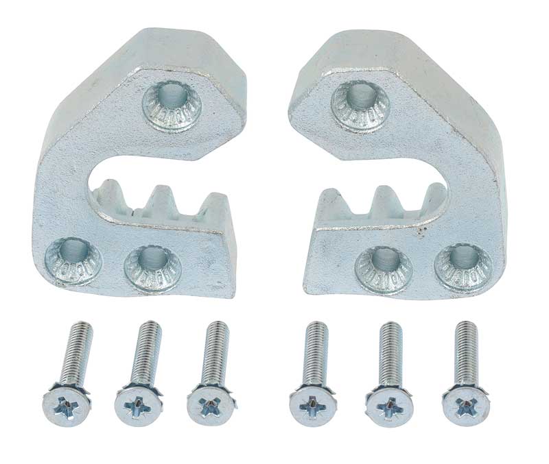 1968-70 Dodge, Plymouth Door Striker Plates with Screws Various Models