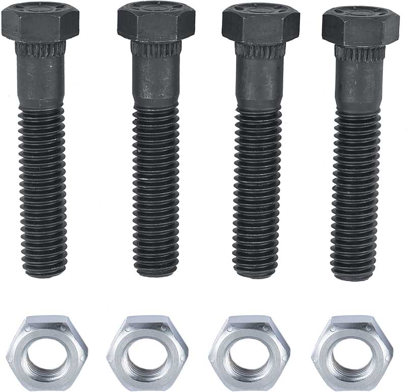 1964-75 Camaro, Chevelle, Firebird, GTO Upper A-Arm Bolt and Nut Set 8 Piece Set