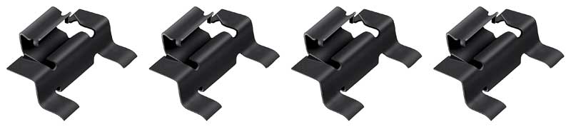 1975-79 Nova Headliner Trim Retaining Clip Set - Upper Side - Set of 4