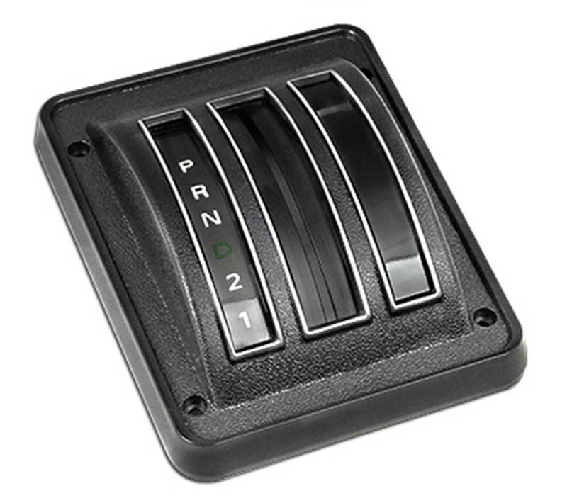 1971-73 Mustang Shifter Bezel Cover with Auto Trans