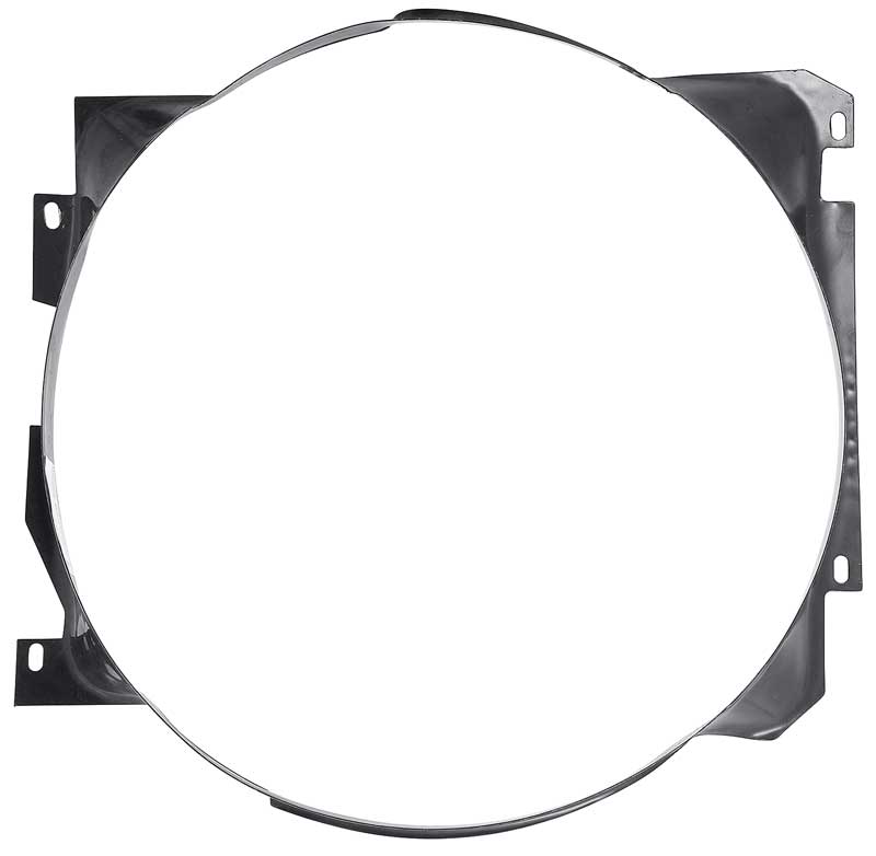1964-66 Mustang Fan Shroud with AC with 260, 289 V8 2-1/8" Deep