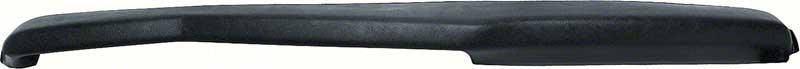 1968-69 Chevelle, El Camino Dash Pad Vinyl Wrapped Black