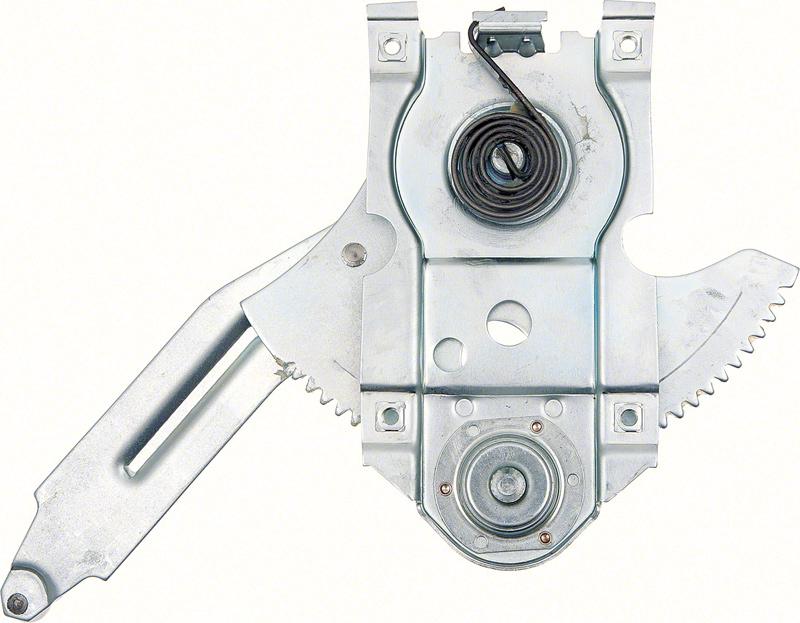 1968-74 Nova, Ventura, Apollo, Omega Rear Door Window Regulator 4 Door Passenger Side