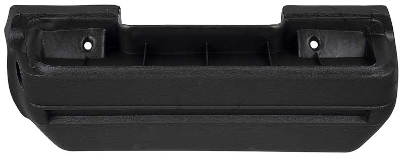 1968-72 GM Arm Rest Base Standard Interior Black Passenger Side OER Various Models