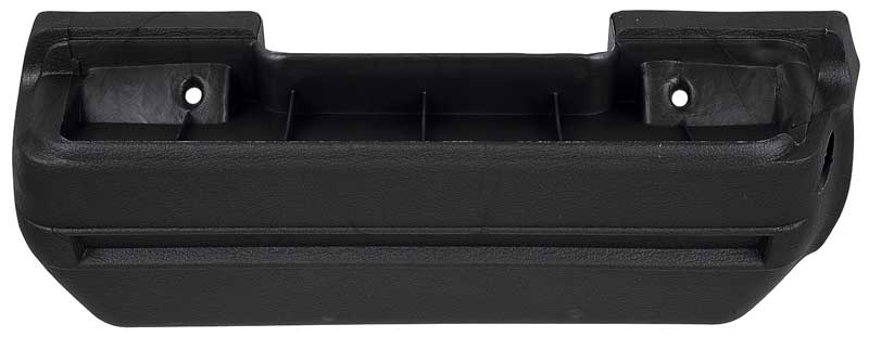 1968-72 GM Arm Rest Base Standard Interior Black Driver Side OER Various Models