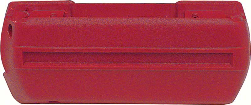 1968-72 Arm Rest Base Standard Interior Red Passenger Side OER Various Models
