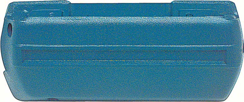 1968-72 GM Arm Rest Base Standard Interior Medium Blue Passenger Side OER Various Models