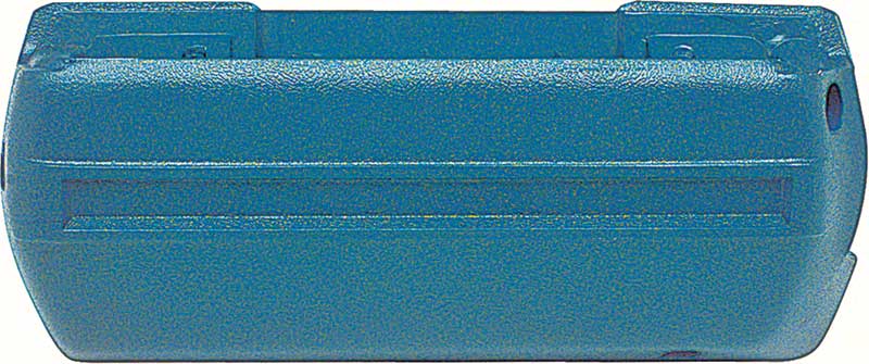 1968-72 GM' Arm Rest Base Standard Interior Medium Blue Drivers Side OER Various Models