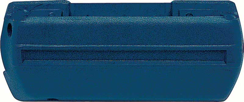 1968-72 Arm Rest Base Standard Interior Dark Blue Passenger Side OER Various Models