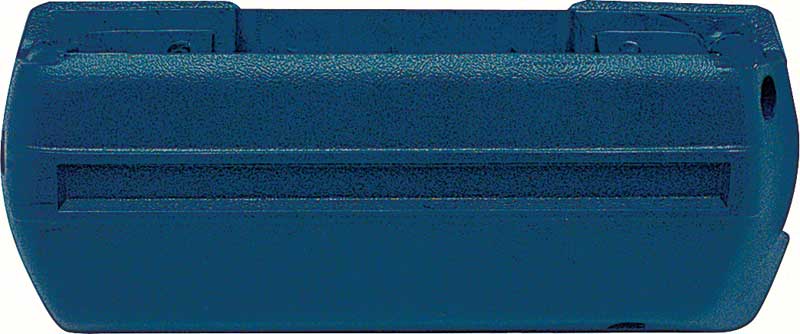 1968-72 Arm Rest Base Standard Interior Dark Blue Drivers Side OER Various Models