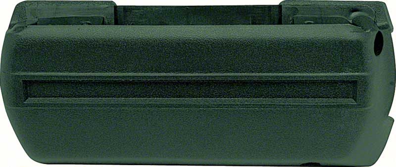 1968-72 Buick, Chevy, Pontiac, Olds Arm Rest Base Standard Interior Dark Green LH Drivers Side Various Models