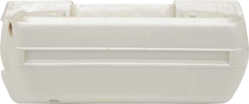 1968-72 GM Arm Rest Base Standard Interior Pearl Parchment Passenger Side OER Various Models