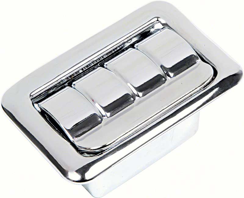 1968-81 Chevrolet, Pontiac, Oldsmobile Ash Tray Assembly Rear Quarter with Ribbed Lid 3-1/8" x 2" Each Various Models