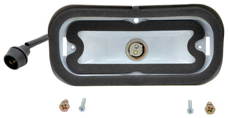 1964 Impala, Bel Air, Biscayne Park Lamp Housing with Pigtail Each