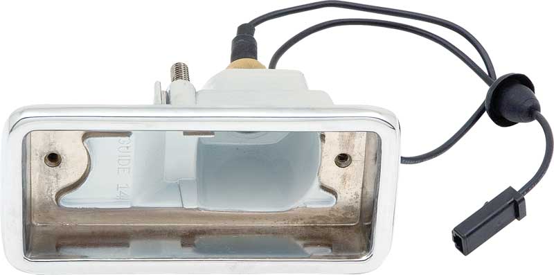 1967-68 Camaro Back Up Lamp Housing Rally Sport LH Drivers Side