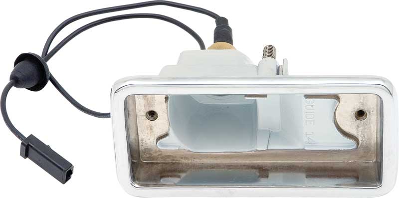 1967-68 Camaro Back Up Lamp Housing Rally Sport RH
