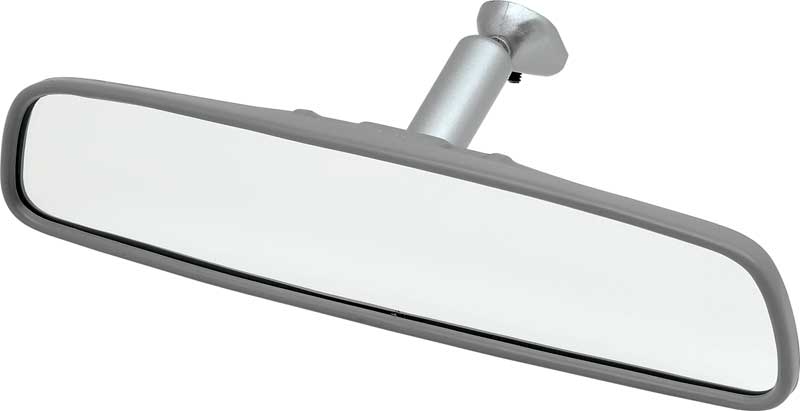 1970-82 GM Inner Rear View Mirror 10" Day/Night Windshield Mounted Polished Stainless Various Models