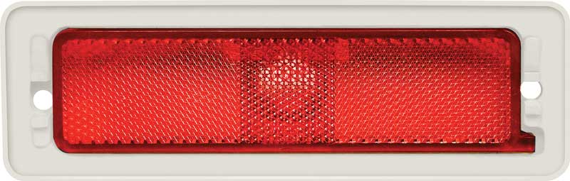 1975-79 Nova, Ventura, X Body Rear Side Marker Lamp Red Each