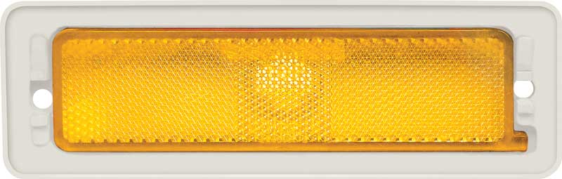 1975-79 Nova, Ventura, X Body Front Fender Side Marker Lamp  Amber Each