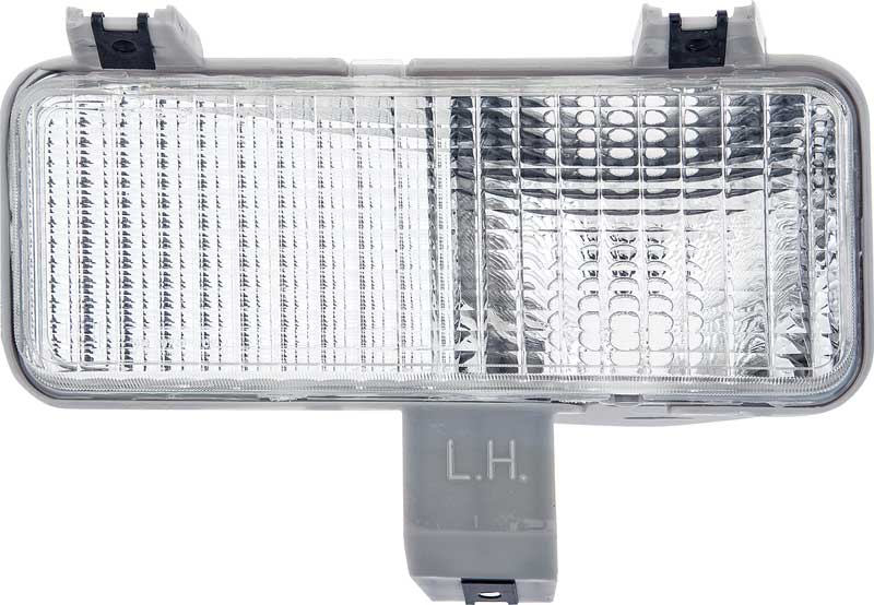 1981-82 Chevrolet, GMC C/K Truck, Blazer, Jimmy, Suburban Park Lamp Assembly LH Driver Side
