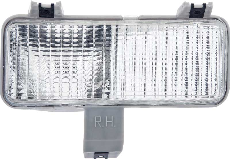1981-82 Chevrolet, GMC C/K Truck, Blazer, Jimmy, Suburban Park Lamp Assembly RH Passenger Side
