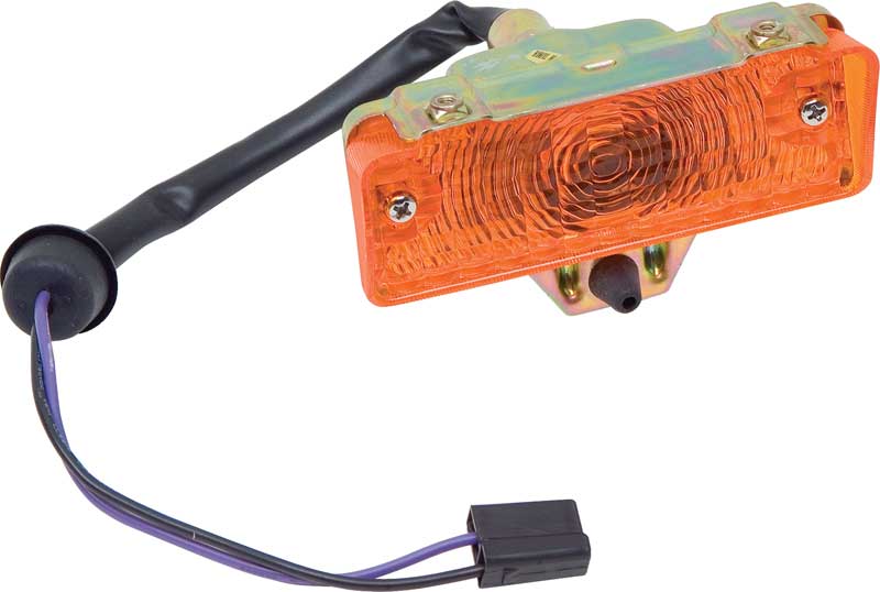 1968-69 Chevy II, Nova Park Lamp Assembly RH or LH Each