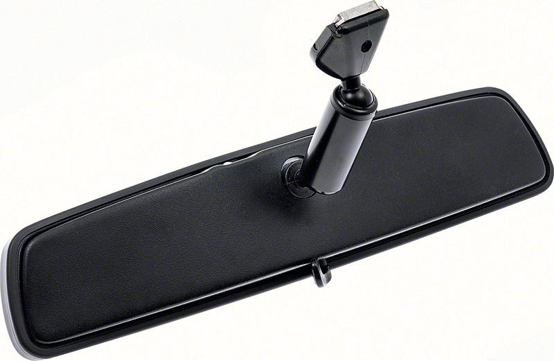 1973-86 GM Inner Rear View Mirror 10" Long Black Various Models