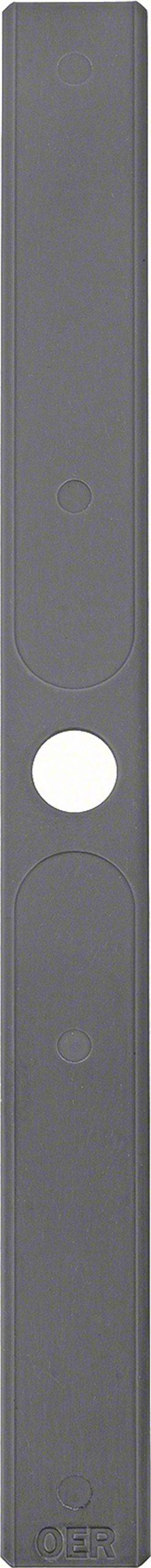 1968-69 Pontiac Firebird Console Gearshift Slider Plate Automatic Trans Gray Factory Correct