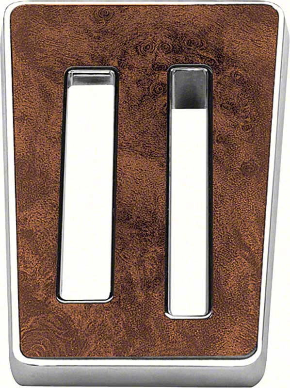 1968 Firebird Console Shift Plate  with Automatic Trans