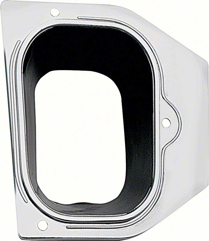 1968-69 Firebird Console Shift Plate Manual Transmission