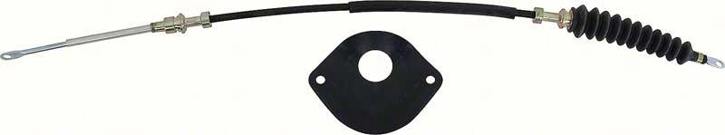 1968-69 Firebird Shift Cable Auto Trans with Console OER
