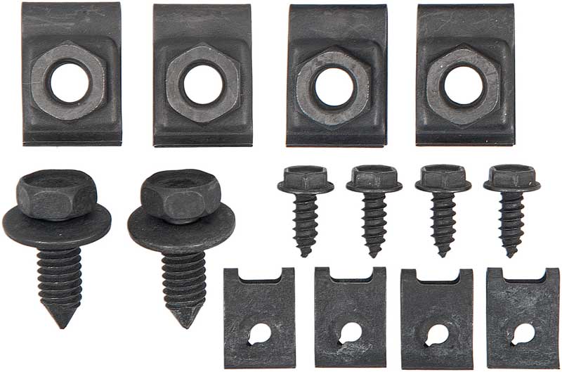 1967-68 Camaro, Firebird AC Condenser Mounting Hardware Set