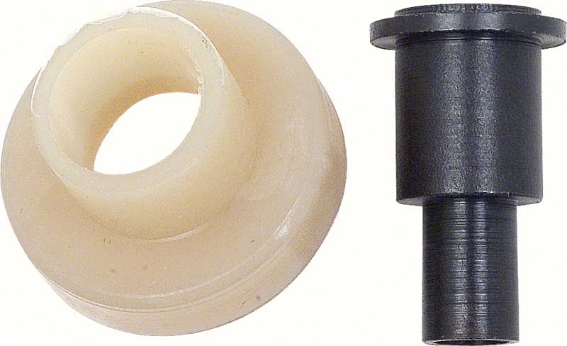 1958-73 Buick, Chevy, GMC, Olds, Pontiac Front Door Window Regulator Roller and Pin