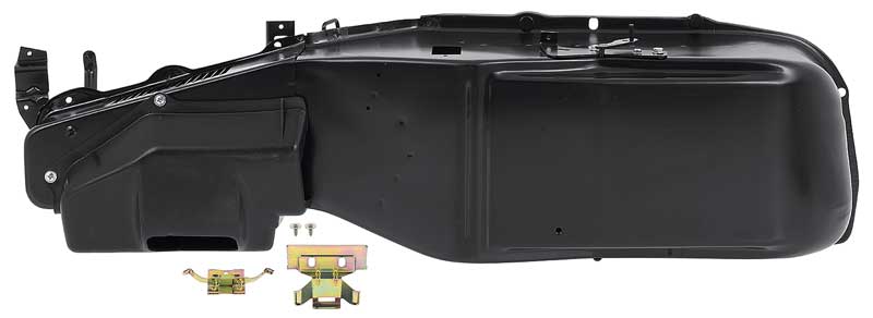 1968-69 Camaro, Firebird, 1969-72 Nova Inner Heater Case Assembly w/o AC