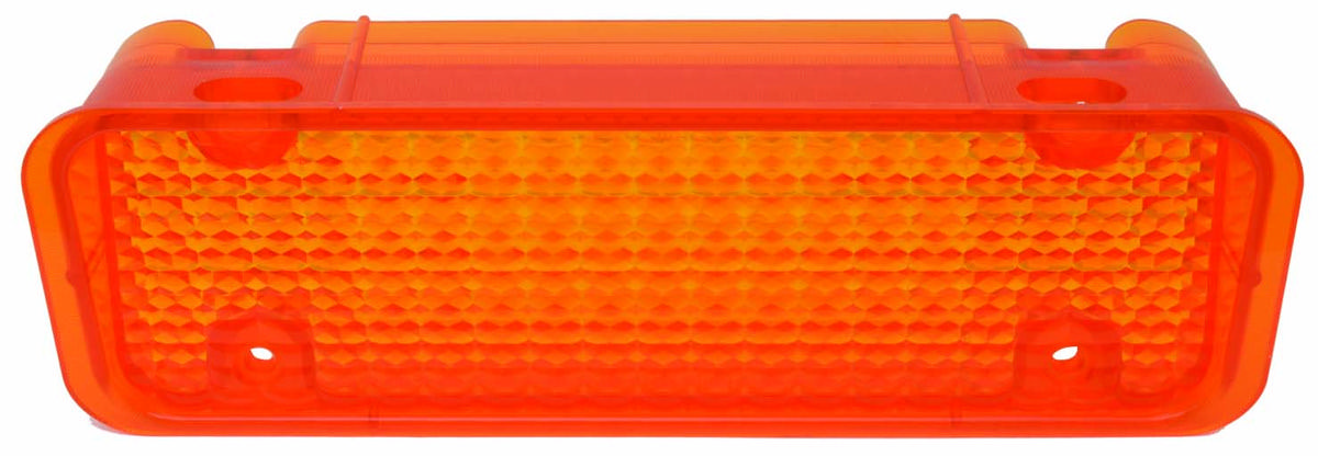 1971-72 Chevrolet Truck Parking Lamp Lens Amber