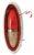 1954 Chevrolet Chevrolet Tail Lamp Assembly Led