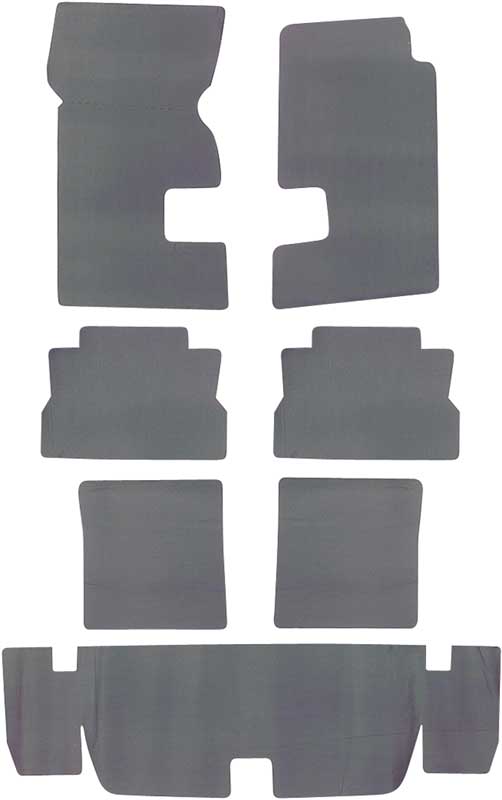 1967-69 OEM Style Sound Deadener With Paper