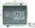 1966-69 Comet / Mustang Radiator Aluminum 2-row I-6