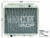 1971-73 Comet / Maverick / Mustang Radiator Aluminum 3-row I-6