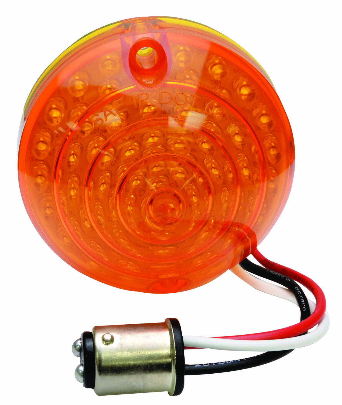 1965-66 Ford Mustang Parking Light Amber Led (48)
