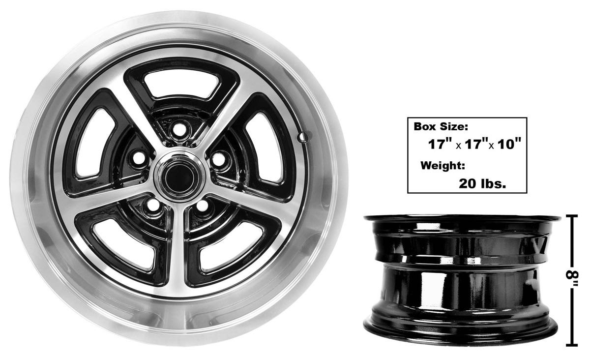 1965-74 Mopar / Mustang Magnum Wheel 15x8 For Ford,mopar