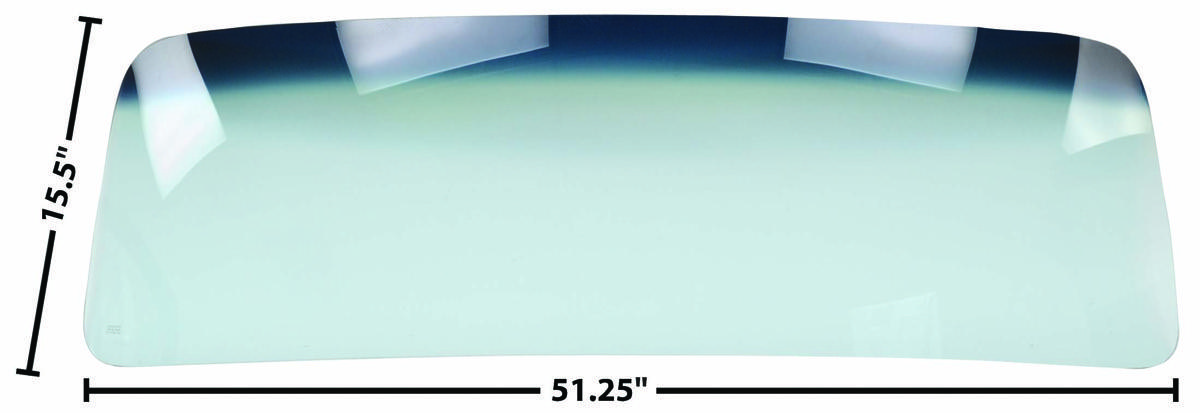 1954-55 Chevrolet Truck Windshield Tinted truck