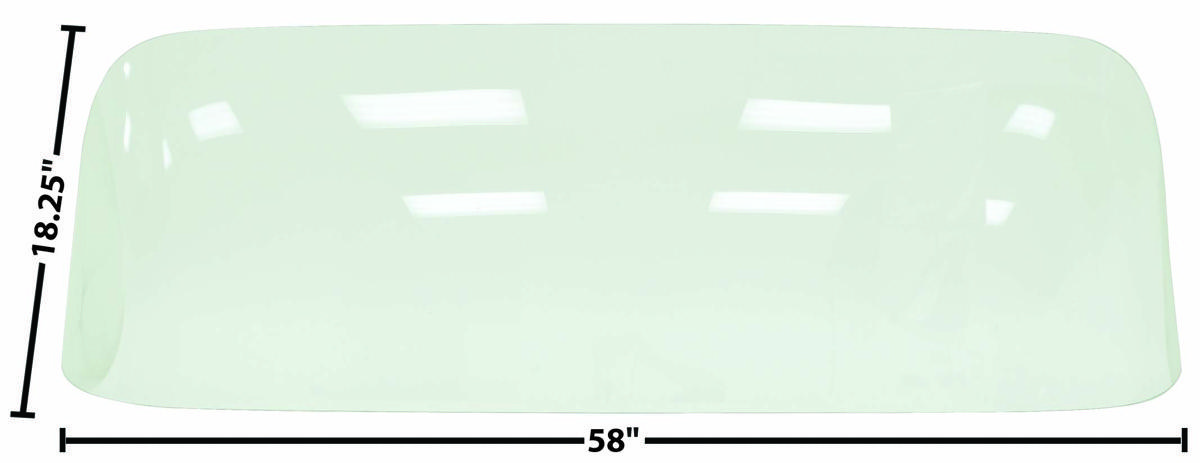 1955-59 Chevrolet Truck Windshield Clear truck