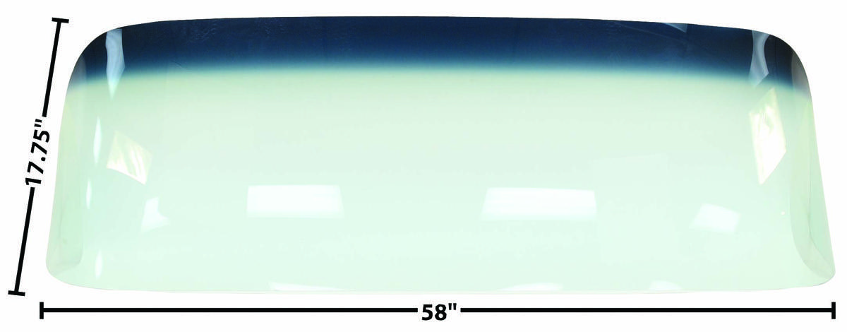 1955-59 Chevrolet Truck Windshield Tinted truck