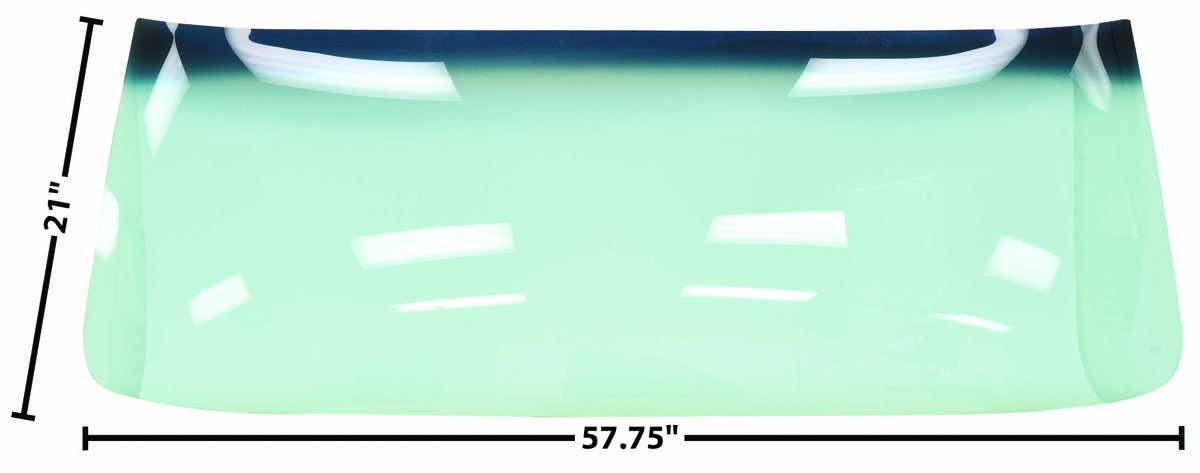 1967-72 Chevrolet Truck Windshield Tinted