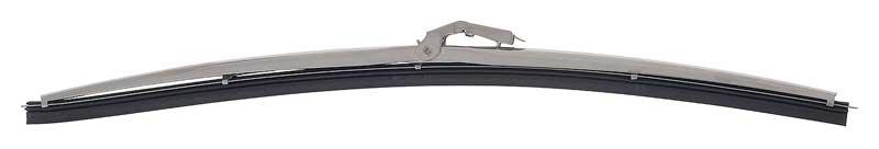 GM, Ford, Chrysler Windshield Wiper Blades 15" Anco Style Stainless Steel Polished Pair