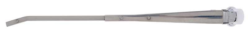 1962-69 Camaro, Firebird, Nova Wiper Arm Set 13" Long Polished Stainless Pair