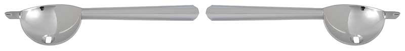 1966 Mustang GT Fog Lamp Bars