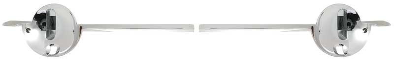 1967 Mustang GT Fog Lamp Bars Pair